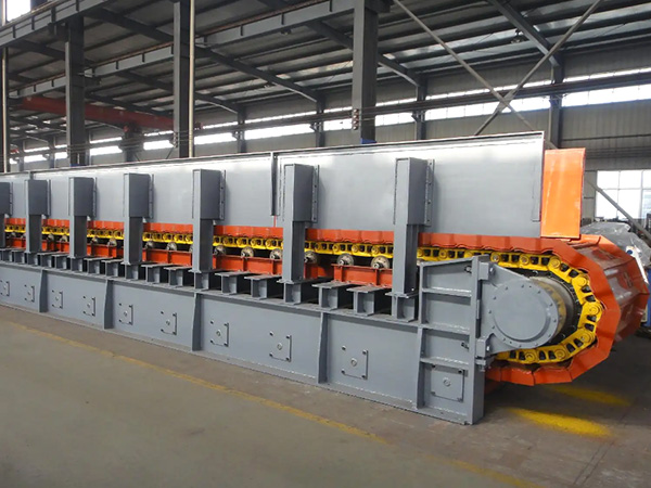 新疆煤矸石板式给料机